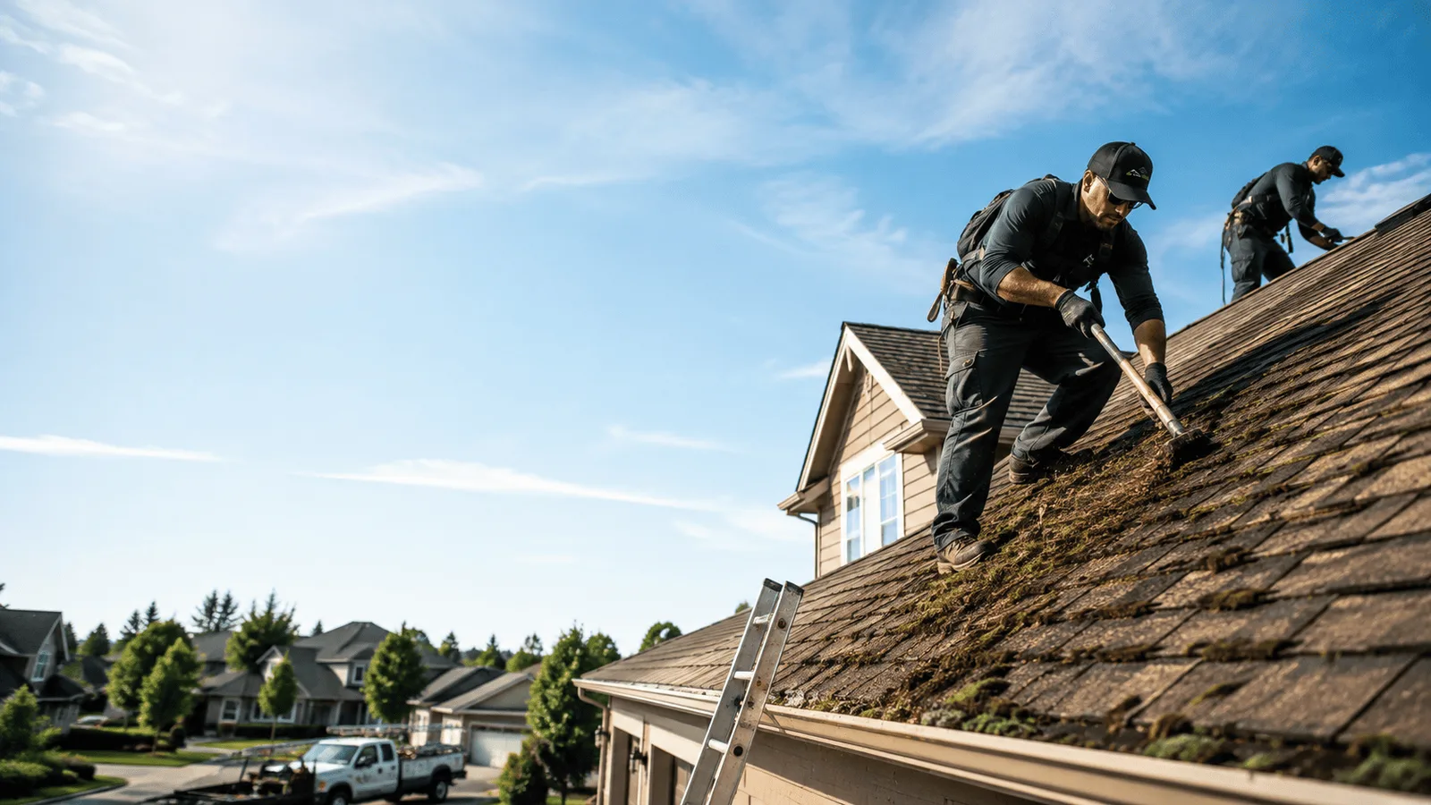 Roof Moss Removal in Glenburn, ND near me